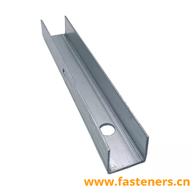 Goods in Stock Metal Magnelis 44x38 Structural Steel Channel C Channel with Holes 