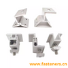 Solar Panel Mounting Mid Aluminum Clamp with Hex Socket Head Cap Screw 