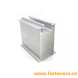 AL6005 Short Aluminum Extrusion Profiles for Solar Mounting System 
