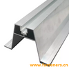 Solar Panel Mounting Structure Frame AL6005/AL6063 Trapezoidal Aluminum Rail Profile 