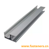 Photovoltaic Aluminum Alloy Anodized Solar Aluminum Extrusion Profile 