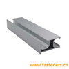 Solar Panel Brackets Aluminium Extrusion 6063 T5 Solar Panel Frames Aluminum Rail 