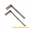 Stainless Steel L Shape Solar Roof Hook for Photovoltaic System 