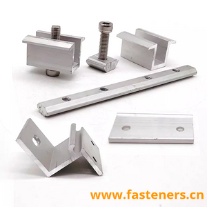 5wm a/N/W Type Ground Solar Mounting System Bracket Mid clamp for Solar Panels Energy System 