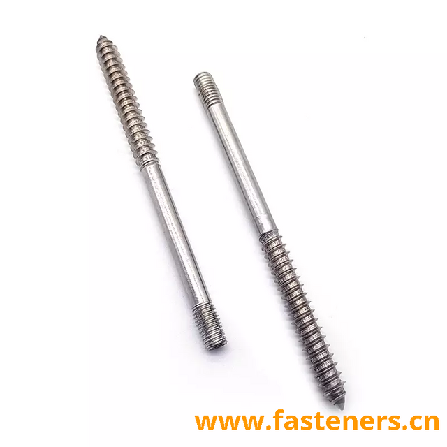 Customized Stainless Steel Hex Socket Head Hanger Bolts with Self Tapping 