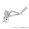 Aluminum Solar Tile Fixed Hook for Solar Roof Mounting System