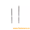 SS304 SS316 Double Threaded Hanger Bolts 