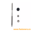 SS304 SS410 Adjustable Dowel Head Screw Hanger Bolt with Self Drilling in Solar Mounting 