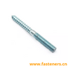 Carbon Steel Galvanized Self Tapping Thread End Screw Hanger Bolts 