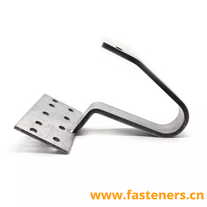 Customized Stainless Steel Solar Brackets Roof Hook for Solar Panel Mounting