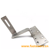 Stainless Steel SS304 430 Sand Blasted Customized Fixed Solar Bracket Roof Hook