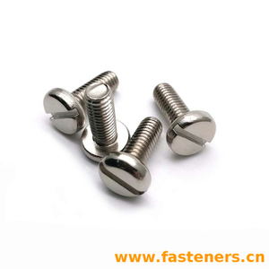 DIN 85 Slotted Pan Head Screws
