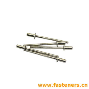 GB/T 12615 Mushroom Head Break Mandrel Closed End Blind Rivets