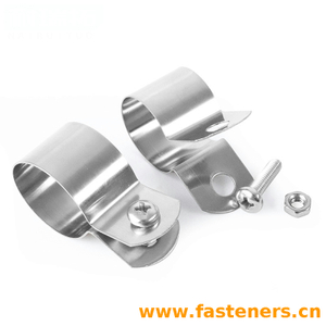 Stainless Steel Ground Clamp Water Pipe Clamp Bracket