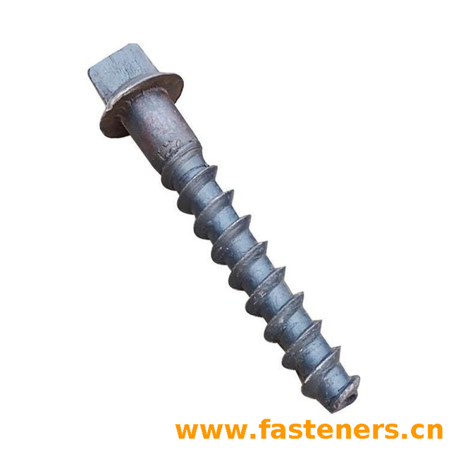 Rail Screw Spike for Wooden Or Concrete Sleeper Railway Fastener