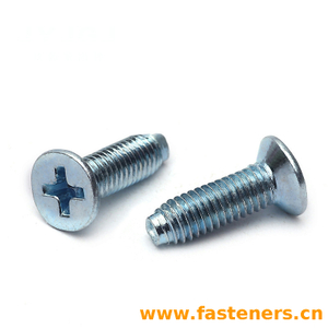 GB/T6561 Cross Recessed Countersunk Head Thread Forming Screws