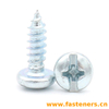 NF E 25-666 Tapping Screws-Z Cross Recessed And Slotted Pan Head