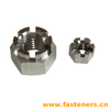 UNI5593 Slotted And Castle Hexagon Nuts-ISO Metric Coarse And Fine Thread