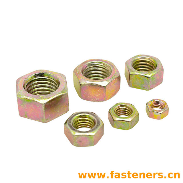 AS/NZS2465 (R2016) Hexagon Nuts (UNC And UNF Threads）