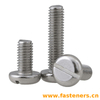 GB/T67 Slotted Pan Head Screws