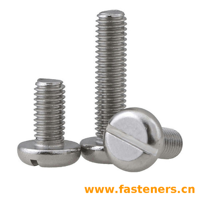 GB/T67 Slotted Pan Head Screws