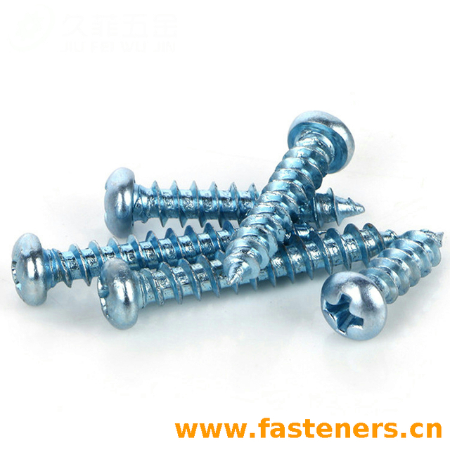 UNI6954 Cross Recessed Pan Head Tapping Screws