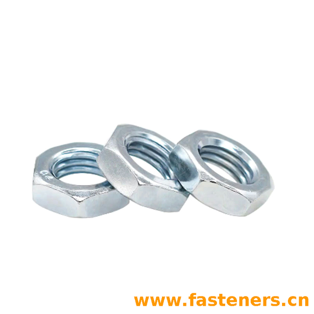 BS3692 Metric Hexagon Thin Nuts