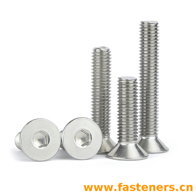 BS4168-8 Metric Hexagon Socket Countersunk Head Screws