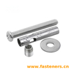 Stainless Steel Cross Recessed Pan Head Expansion Sleeve Anchor Bolt