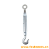 DIN 1478 Turnbuckles Made From Steel Tubes Or Round Steel Bars