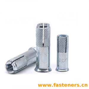 Carbon Steel Drop In Anchor With Flange,Drop In Expansion Anchor,Lip Drop in Anchor