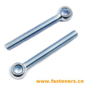DIN444 Eye Bolts，Galvanized Carbon Steel