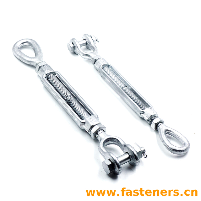 Marine Swivel US Type Jaw and Eye Drop Forged Steel Turnbuckle