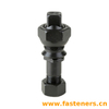 Grade10.9 FUSO REAR M22*1.5-M20*1.5*91 Bolt And Nut Wheel Hub Bolt