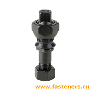 Grade10.9 FUSO REAR M22*1.5-M20*1.5*91 Bolt And Nut Wheel Hub Bolt