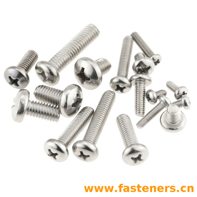 GB/T818 Pan Head Screws With Cross Recess