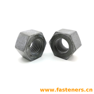 GB/T1229 High Strength Large Hexgon Nuts For Steel Structures
