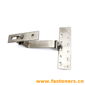 Solar PV Tile Slate Solar Roof Hooks Stainless Steel SS304 Pressing Parts 