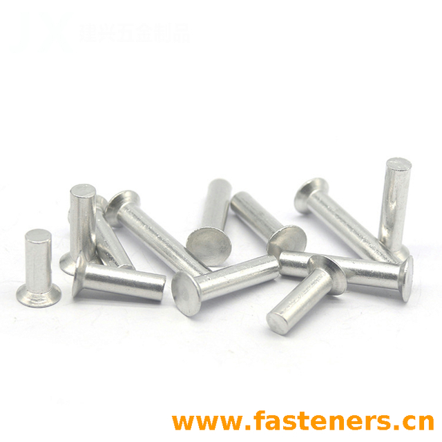 ANSI B18.1.2 (R2016) Flat Countersunk Head Rivets (Manufactured Shape) [Table 4] (A31, A131, A152, A502)