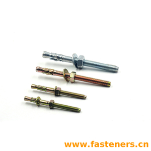 GB/T22795 Screw Type Expansion Anchor Bolts wedge anchor