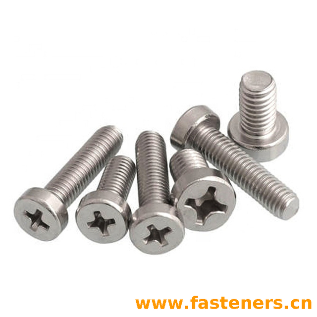 JIS B 1111 Cross Recessed Cheese Head Screws