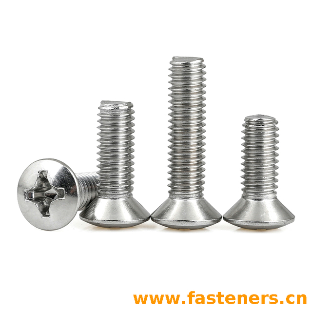 ISO 7047 Rasied Countersunk Head Screws(Common Head Style) With Type H Or Type Z Cross Recess-Product Grade A