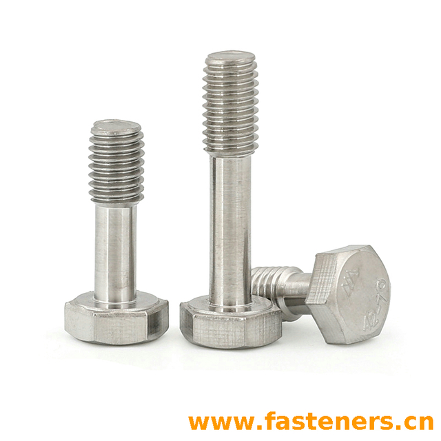 DIN7964 Hexagon Head Screws with Waisted Shank