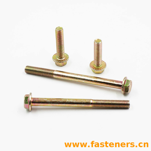 JIS B1189 Hexagon Bolt with Flange (Collar)