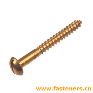 JIS B 1135 Slotted Round Head Wood Screws