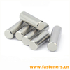 ASME B18.8.2 Hardened Ground Machine Dowel Pins