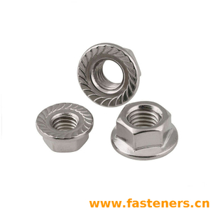 ANSI/ASME B18.2.2 (R1999) Hexagon Flange Nuts