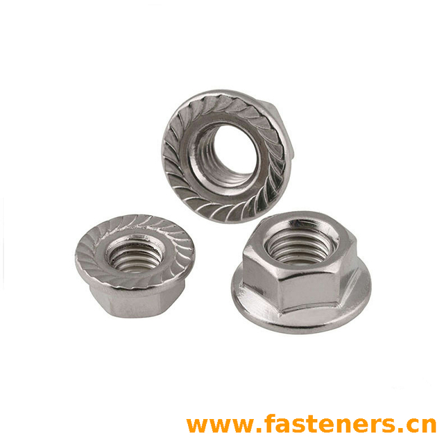 ANSI/ASME B18.2.2 (R1999) Hexagon Flange Nuts