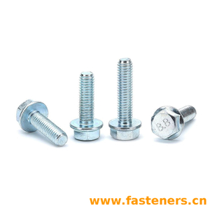 ISO4162 Hexagon Bolts With Flange - Small Series