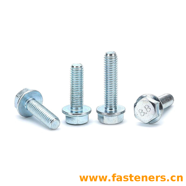 ISO4162 Hexagon Bolts With Flange - Small Series